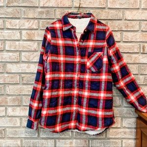 Fleece lined flannel - Size M